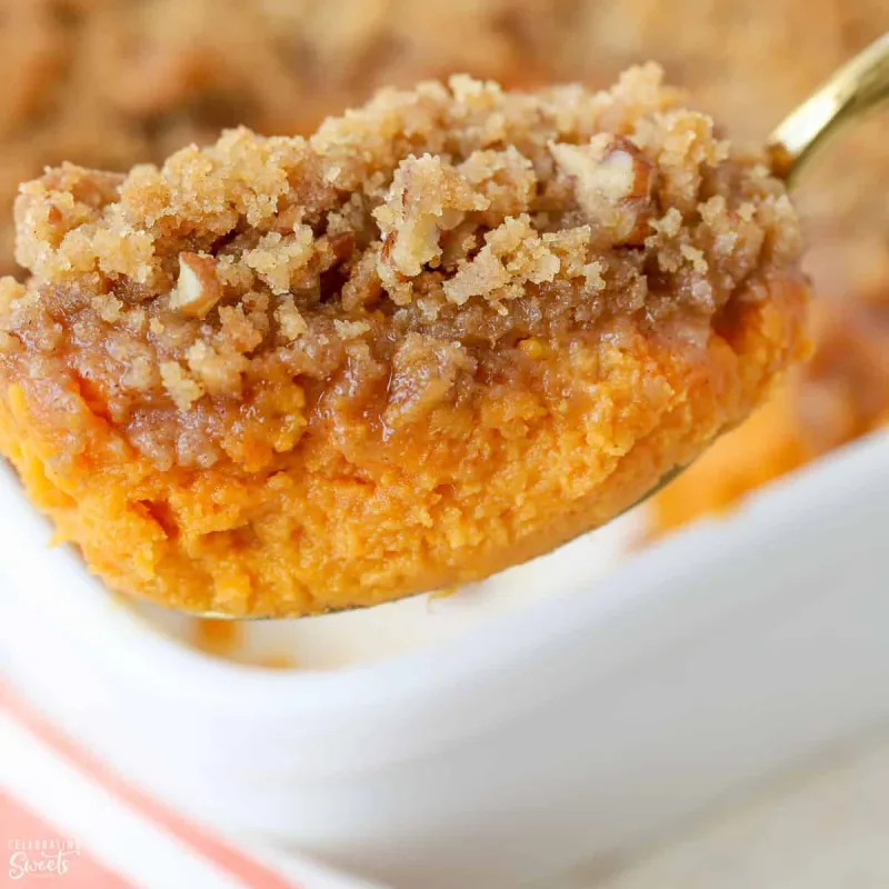 Sweet Potato Souffle