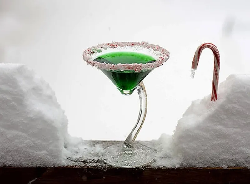 Candy Cane Martini