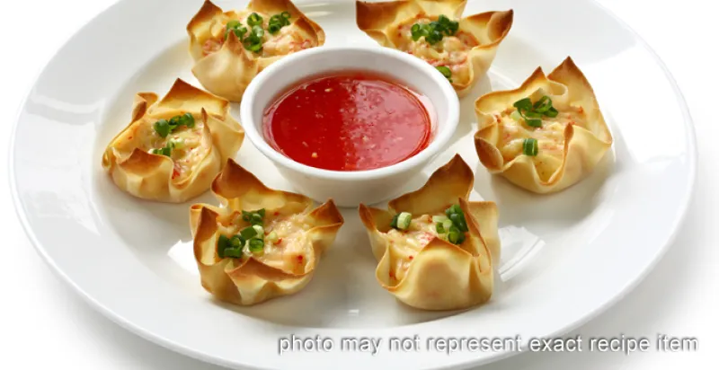 Baked Crab Rangoons