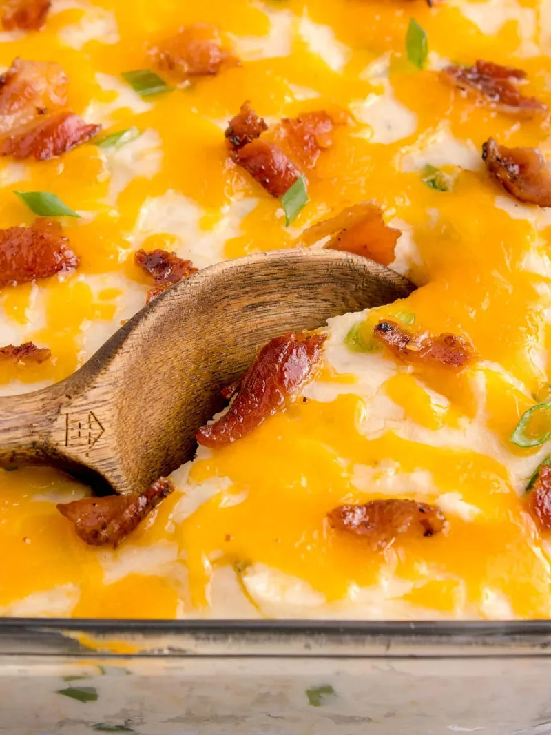 Twice Baked Potato Casserole