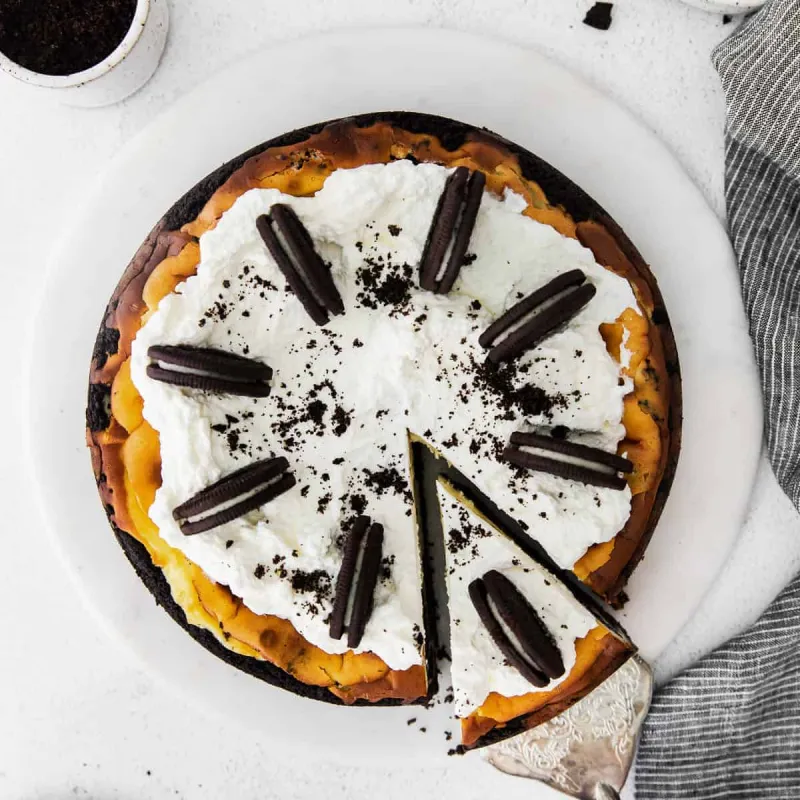 Oreo Cheesecake Recipe