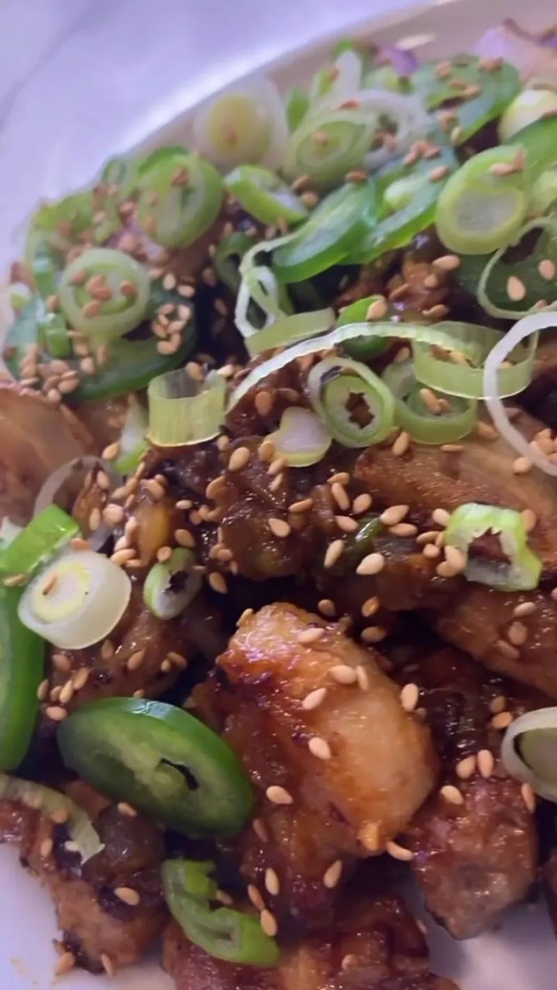 Soybean Paste Pork Belly