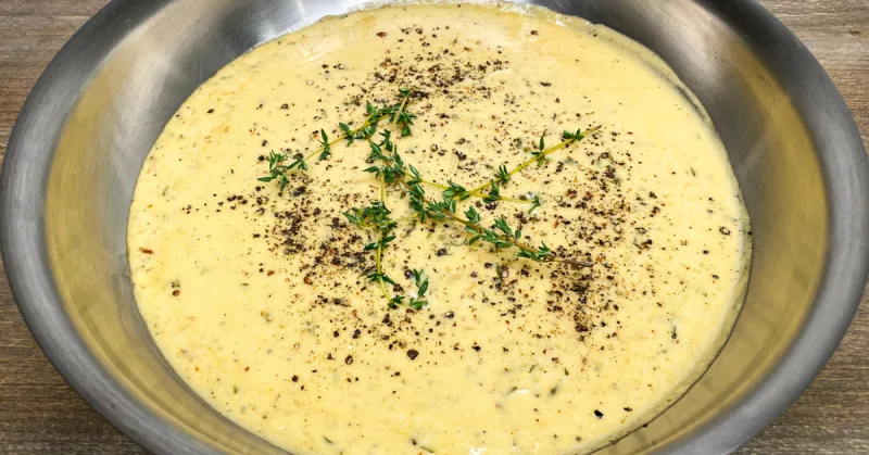 Creamy Garlic Peppercorn Sauce