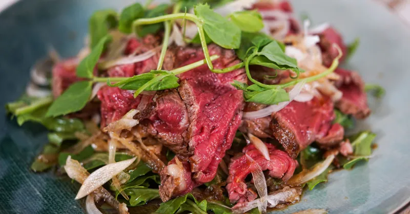 Beef Tataki
