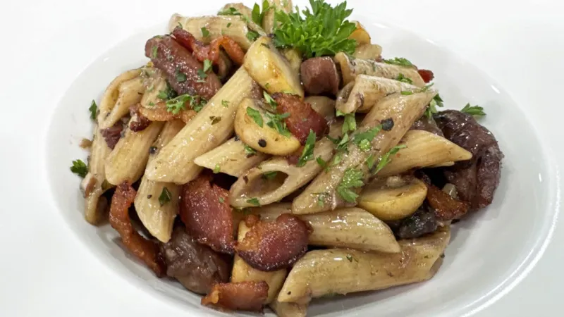 Coq Au Vin Pasta Recipe (Coq Au Vin Reinvented – Big Flavor in Just 30 Minutes!)