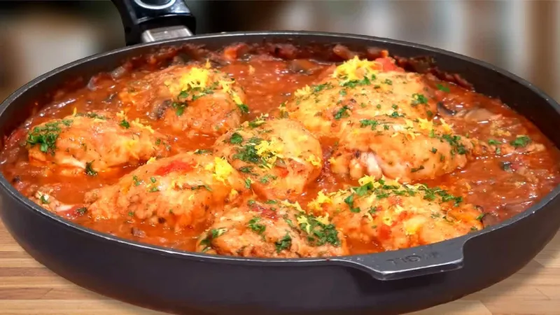 Chicken Marengo Recipe: A French Classic!
