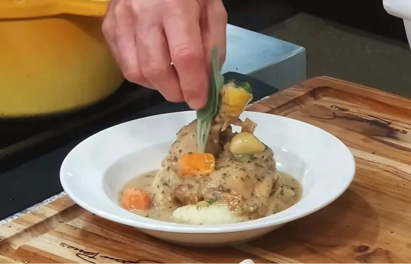 How to Make Chicken Fricassee – A Hearty French Chicken Stew Recipe