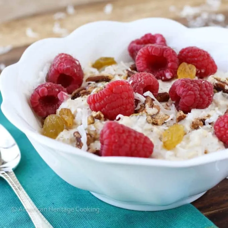 Bircher Müesli - Overnight Oats