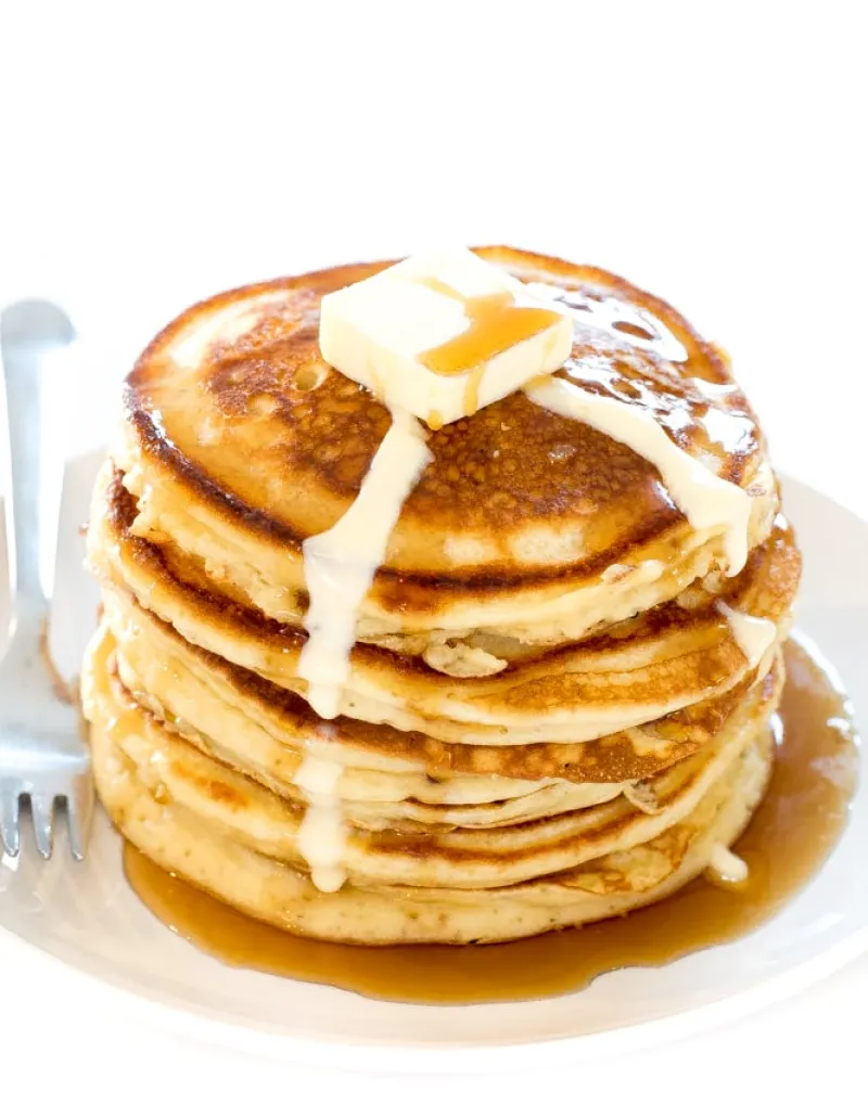 Greek Yogurt Pancakes