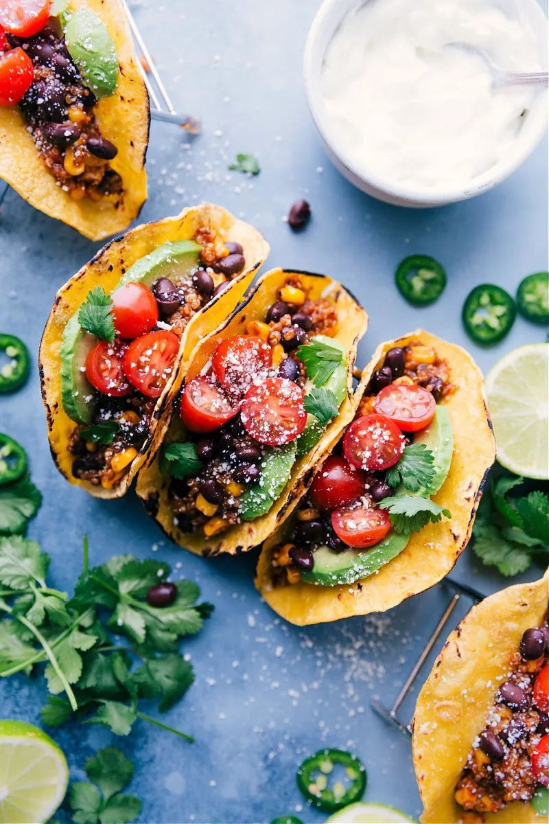 Quinoa Tacos