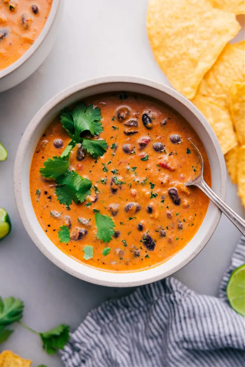 Pumpkin Black Bean Soup