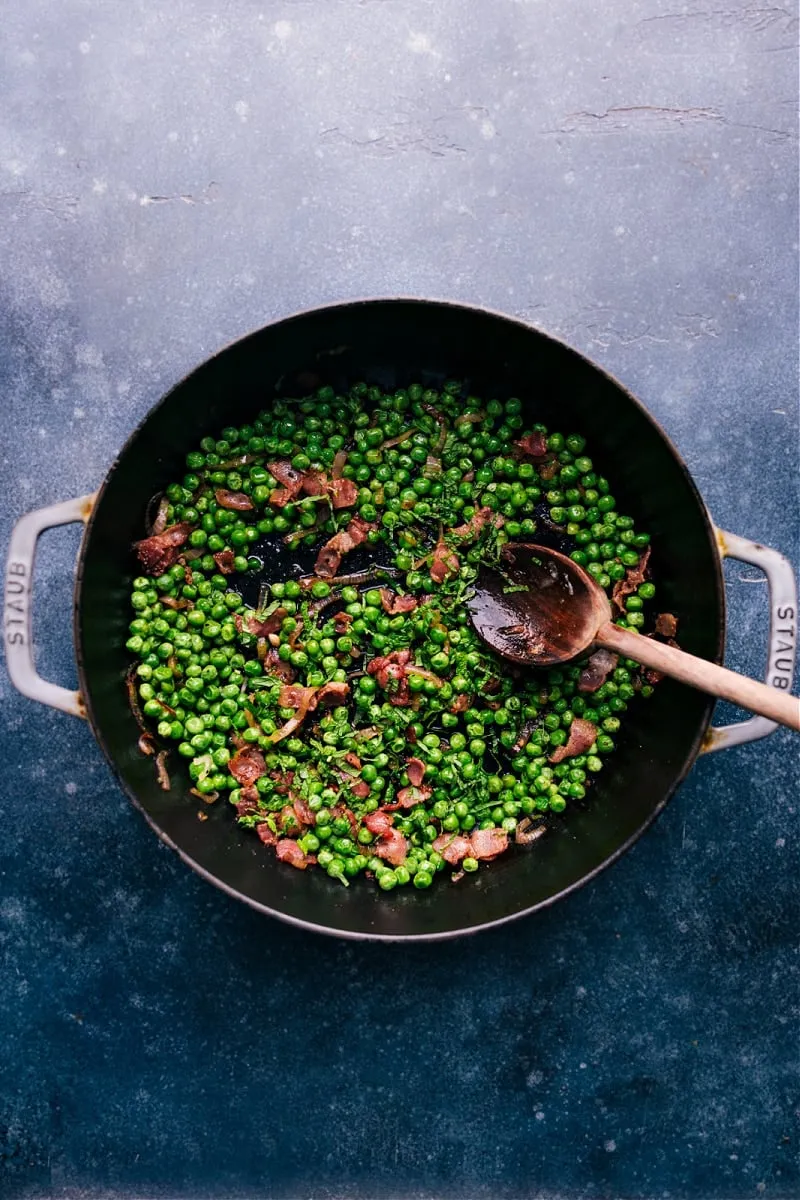 Frozen Peas Recipe