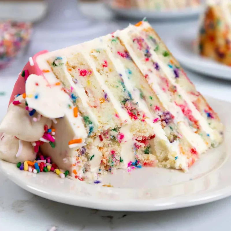 Funfetti Layer Cake