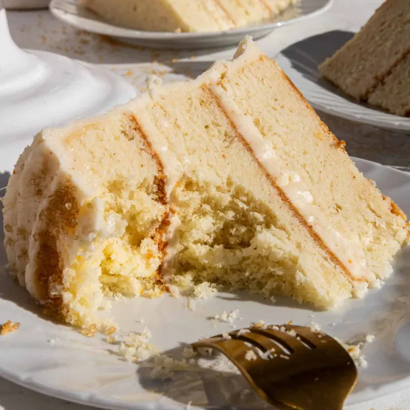 Brown Butter Cake