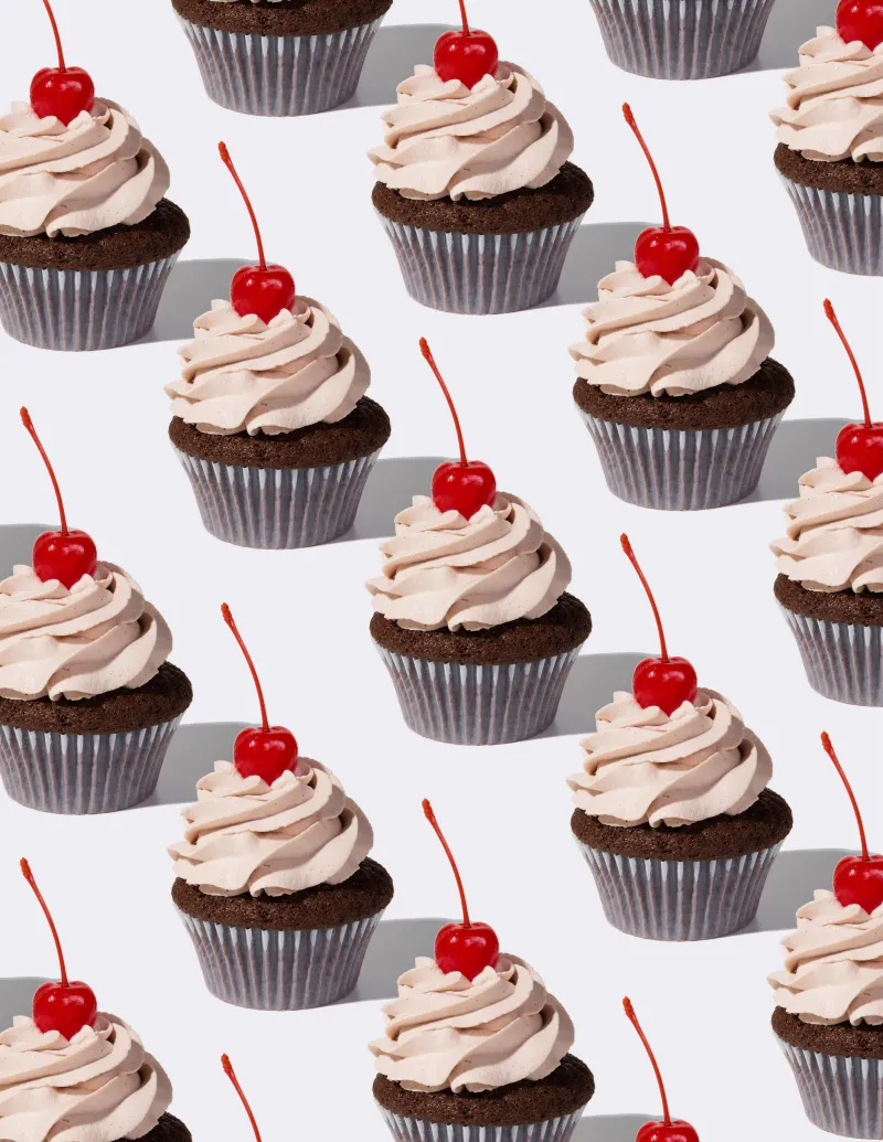 Pancho Pantera Chocomíl Cupcakes