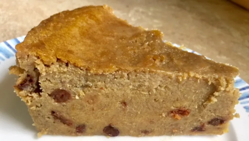 Jamaican Sweet Potato Pudding
