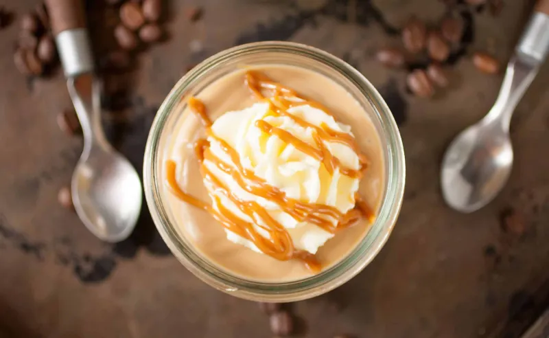 Budín Casero de Dulce de Leche y Café