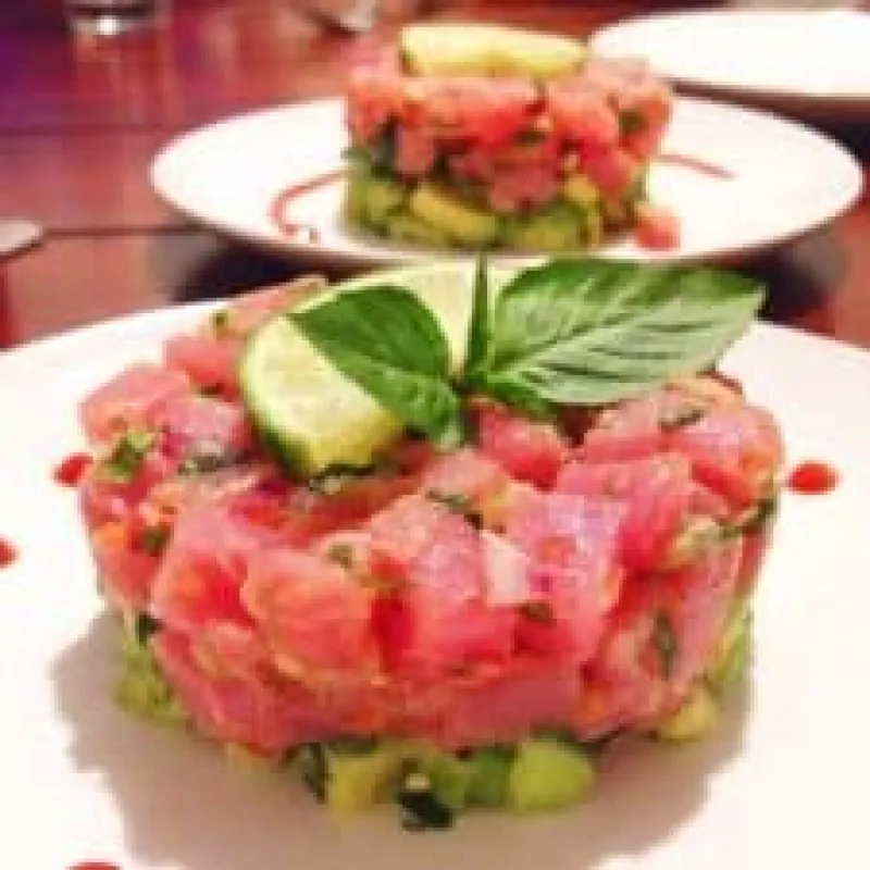 Thai Tuna Tartare