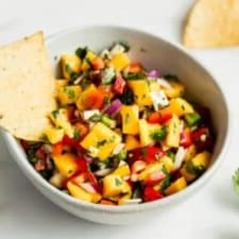 Fresh and Easy Mango Salsa