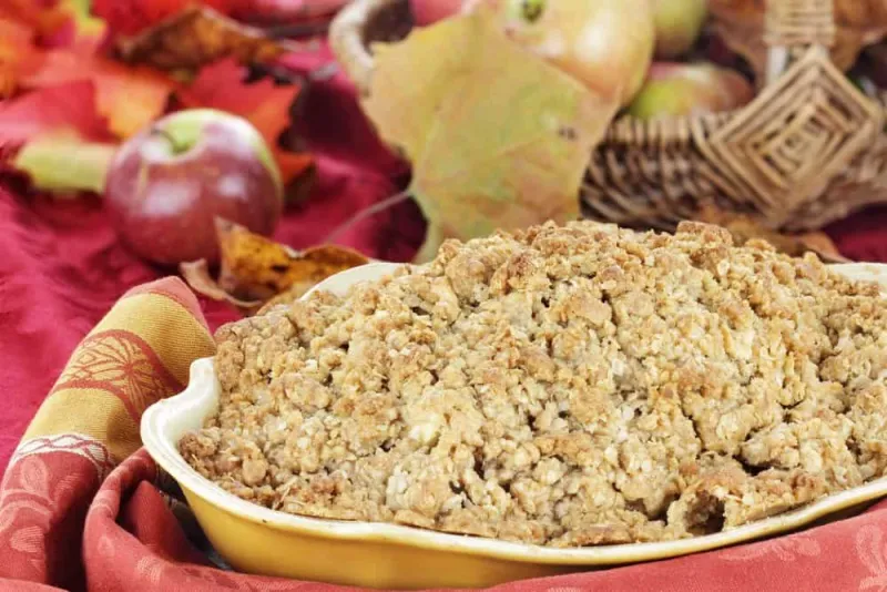 Easy Apple Crisp