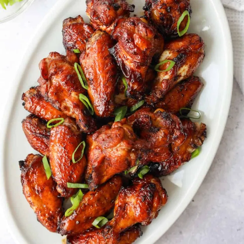 Easy Air Fryer Soy Sauce Chicken Wings