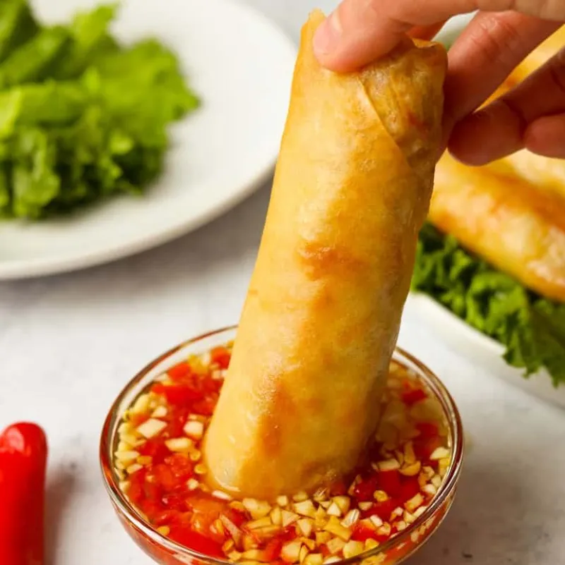 Easy Vietnamese Egg Rolls (Chả Giò)
