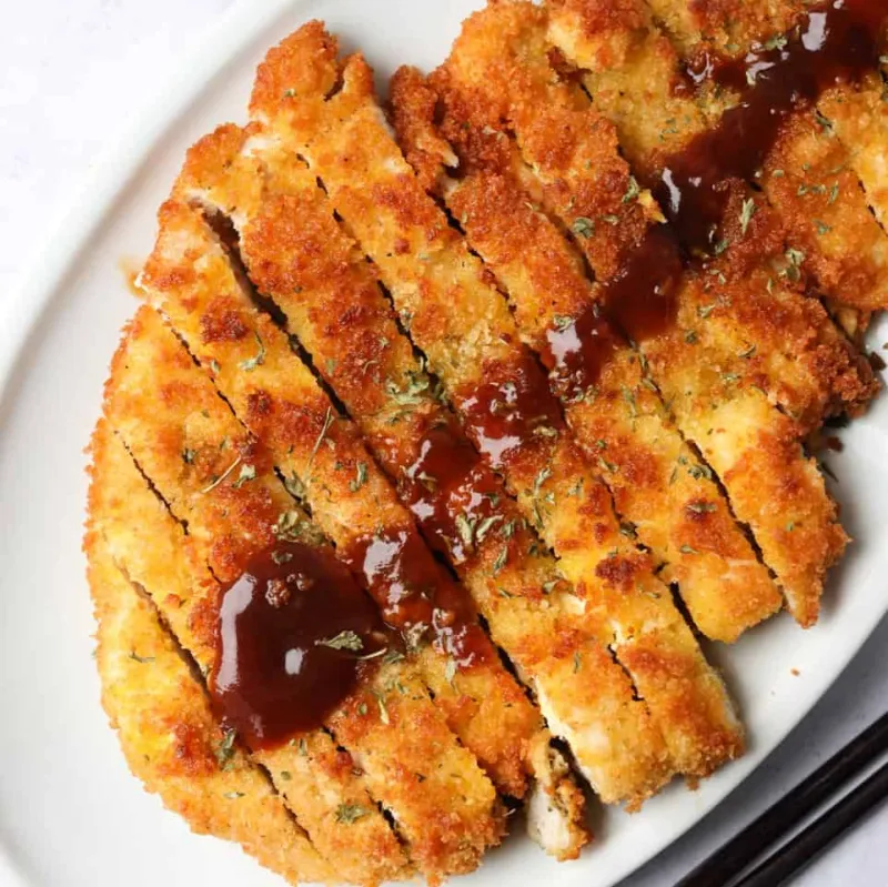 Easy 20-min. Chicken Katsu