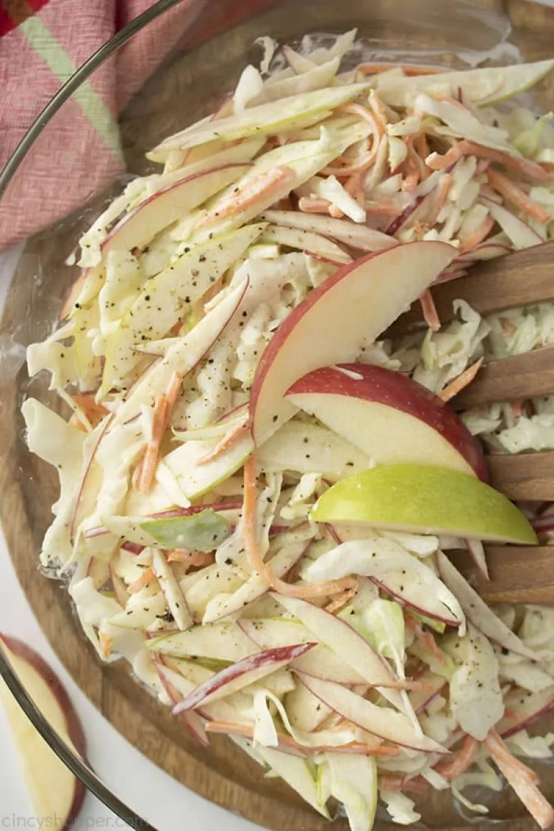 Apple Slaw