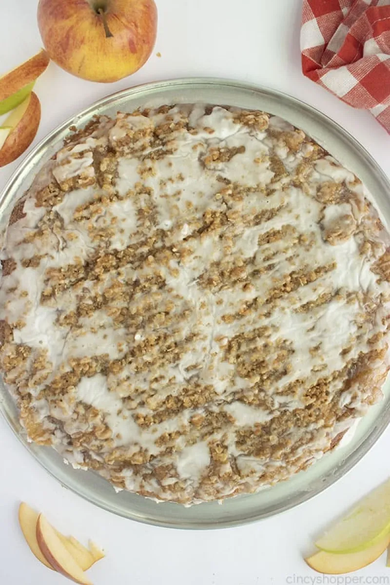 Apple Dessert Pizza