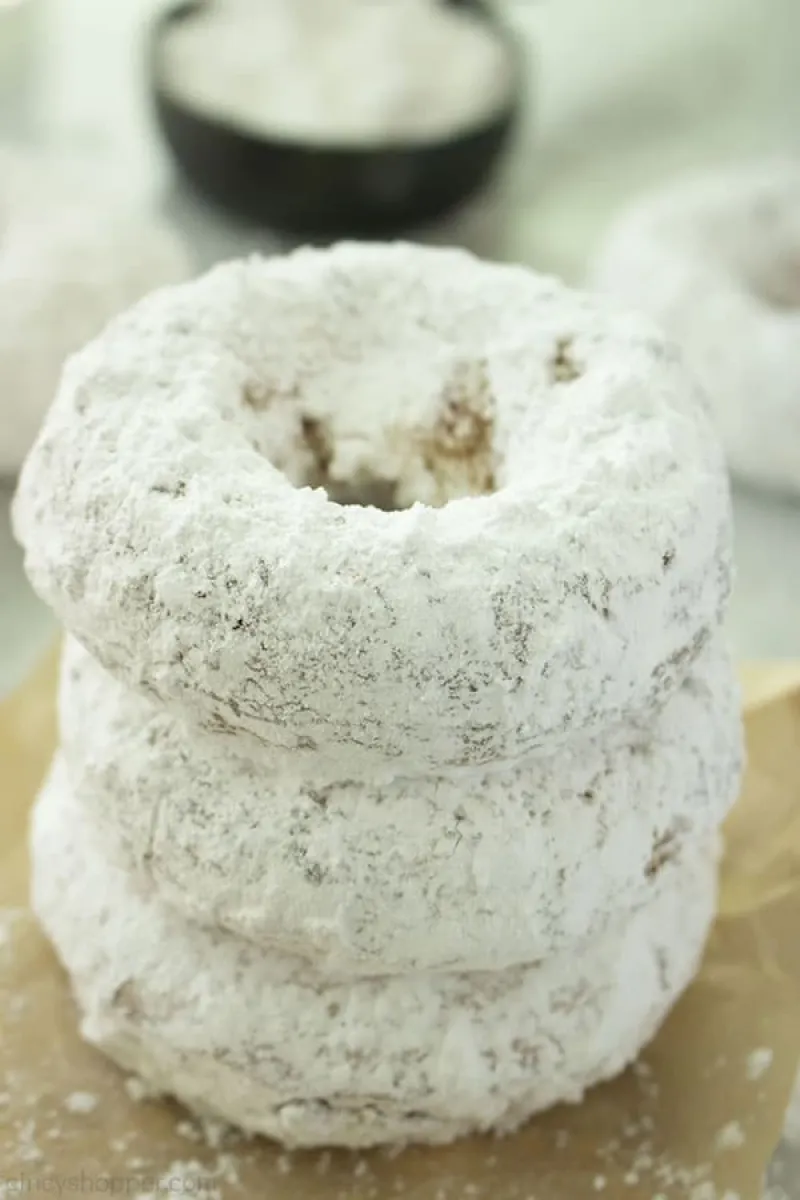 Powdered Donuts