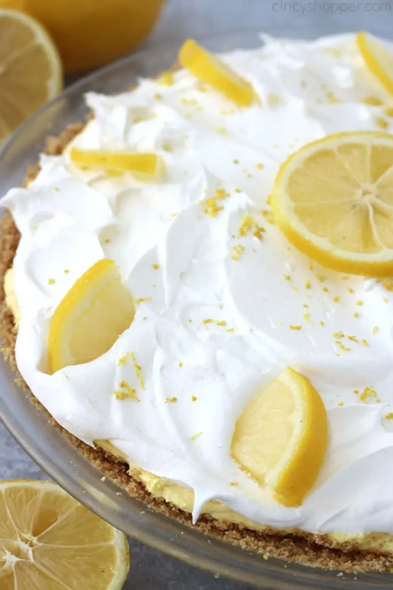 Easy Lemon Pie