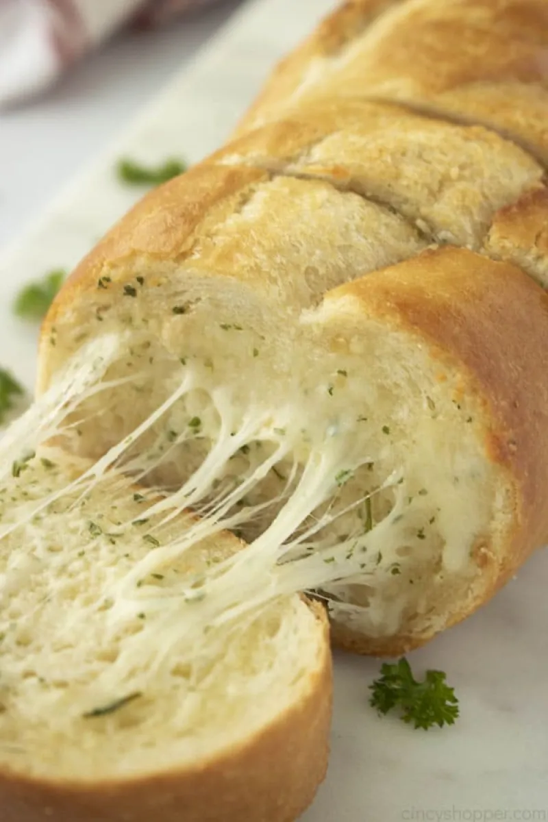 Cheesy Garlic Bread