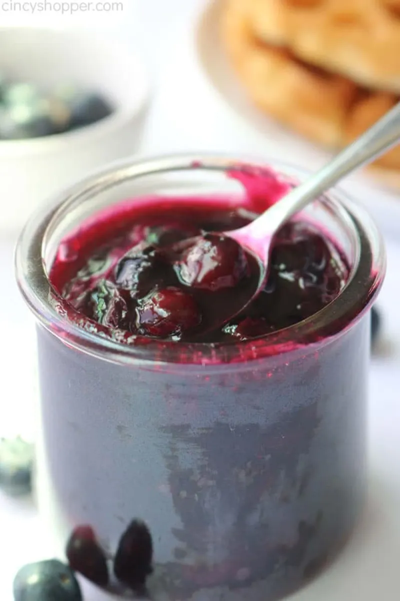 Blueberry Sauce