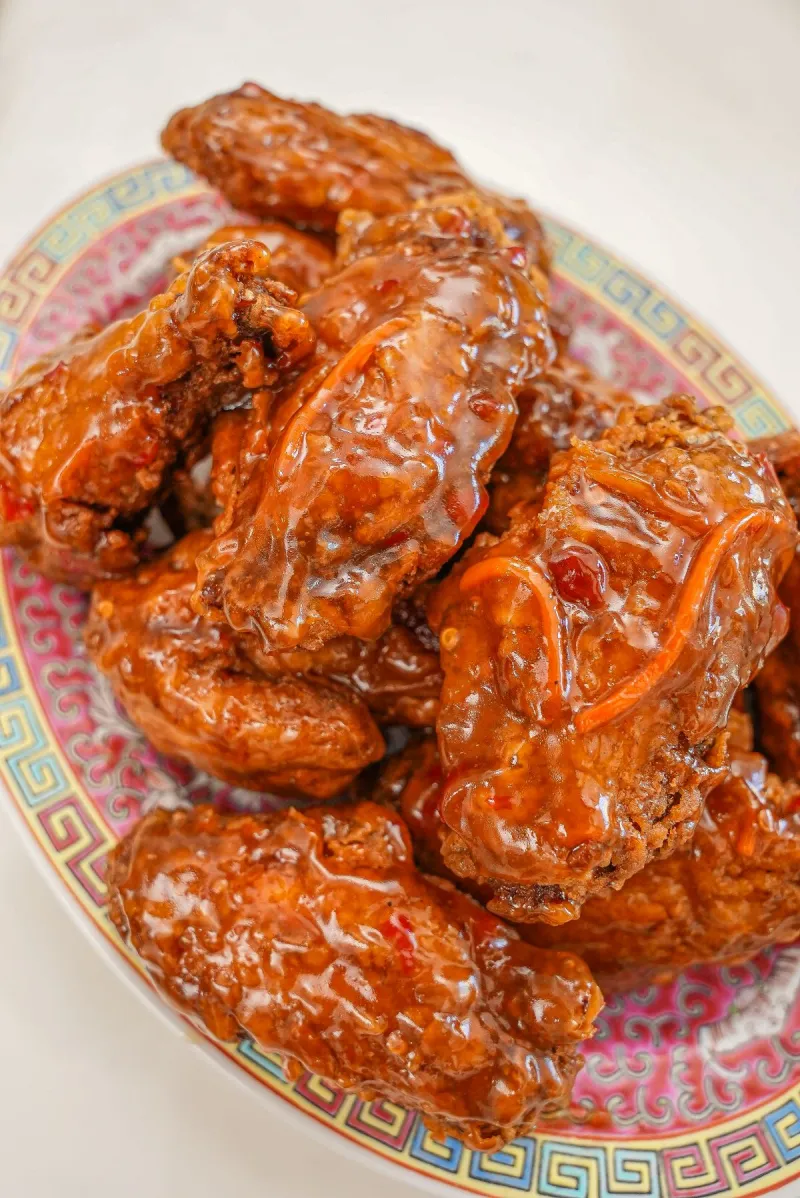 Thai Sweet Chili Wings (VIDEO)