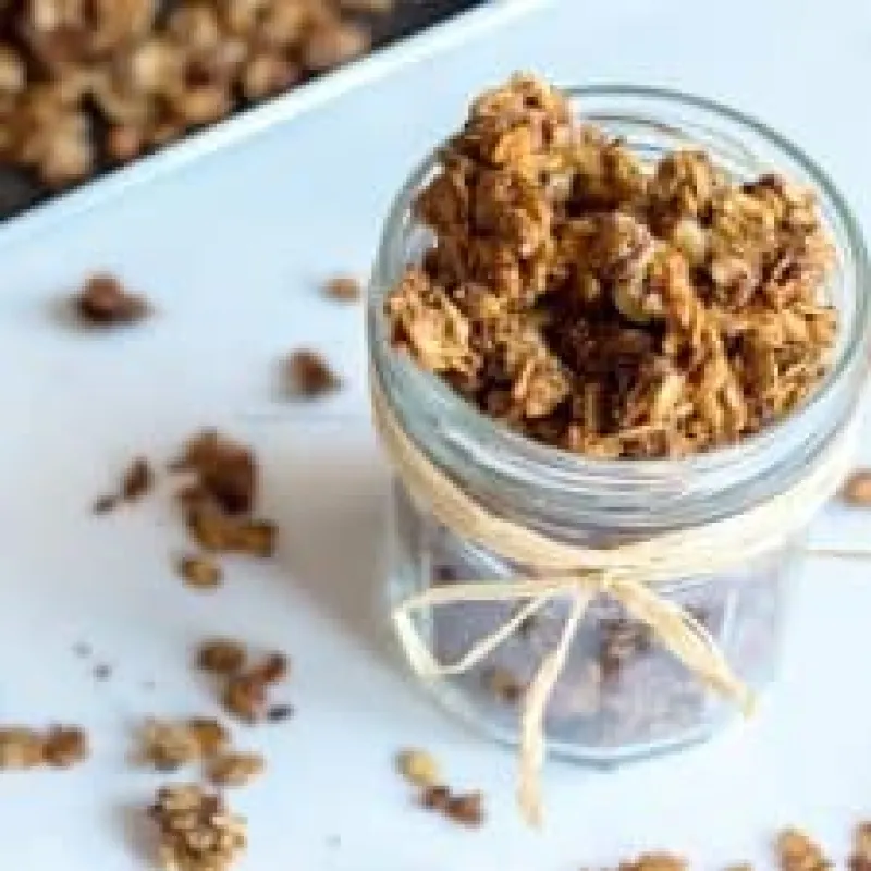 Almond Butter Granola
