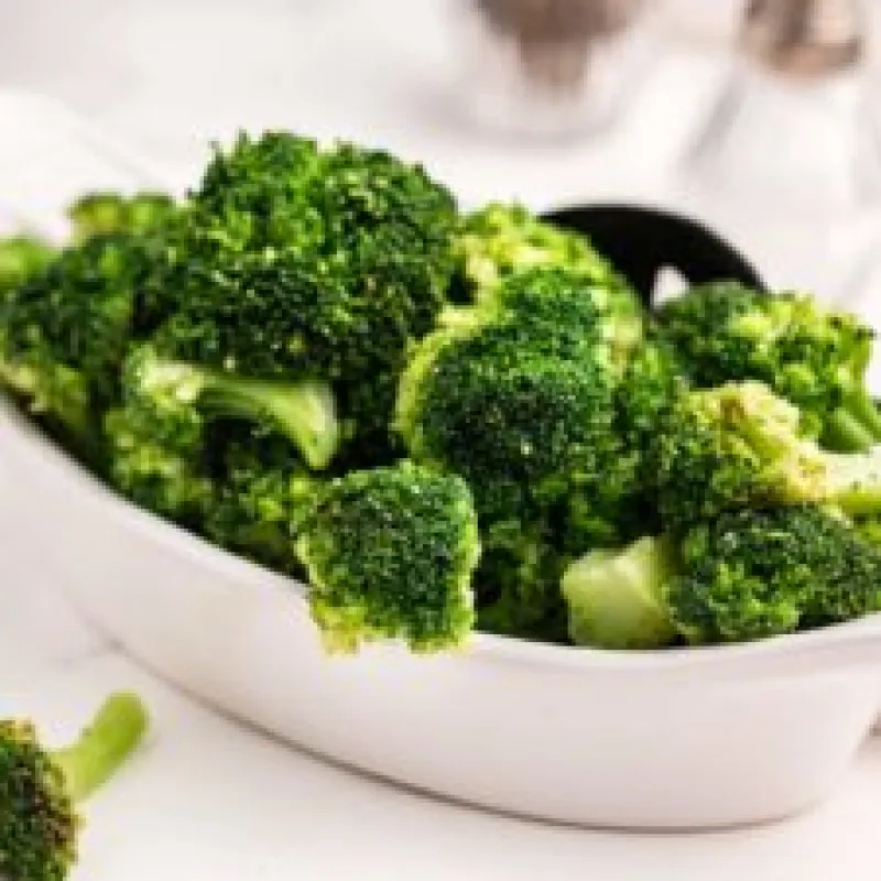 Instant Pot Steamed Broccoli