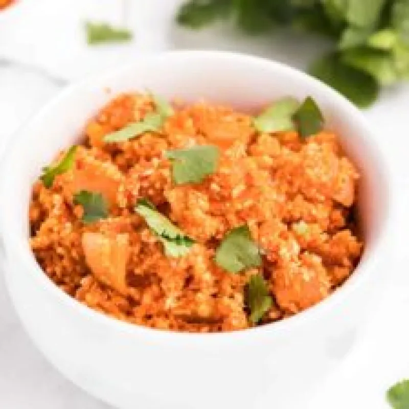 Keto Mexican Rice