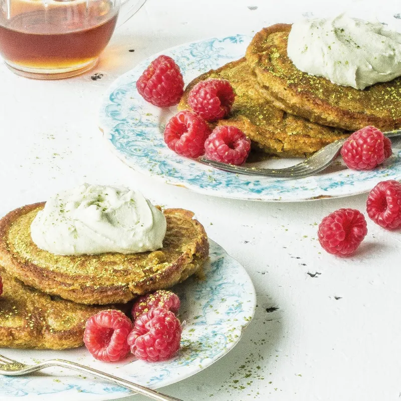 Matcha Pancakes
