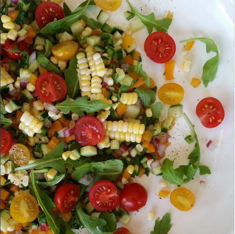 Fresh Corn Salad