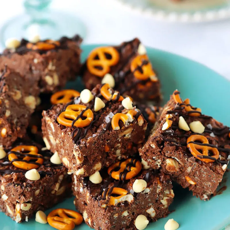 Peanut Butter Crunch Bars