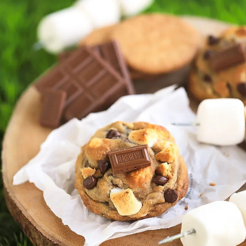 S'mores Cookies