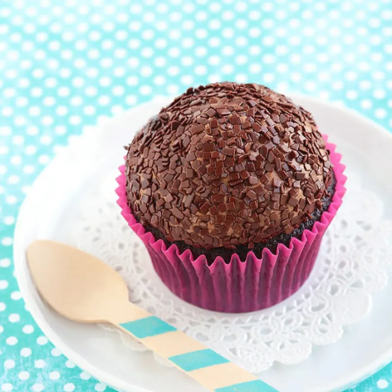 Chocolate Cloud Cupcakes