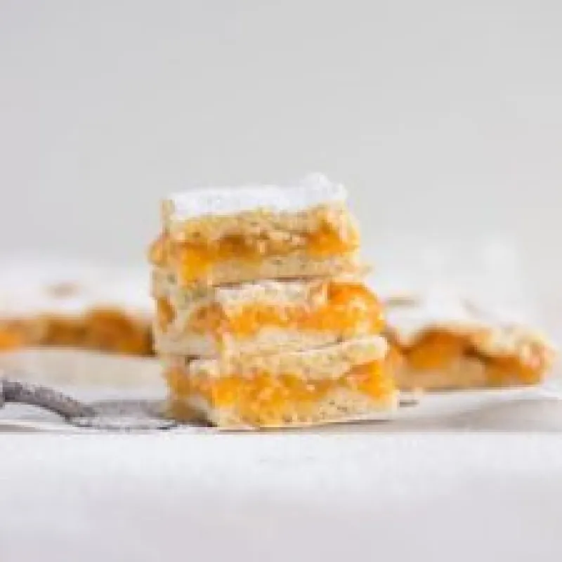 Apricot Shortcake