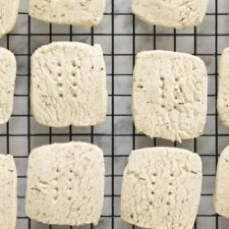 Earl Grey Shortbread