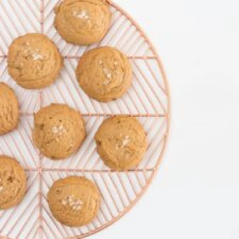 Gluten Free, Dairy Free Peanut butter cookies