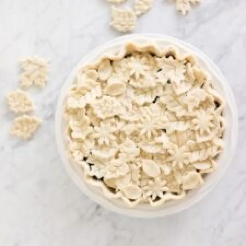 Blueberry Lavender Pie