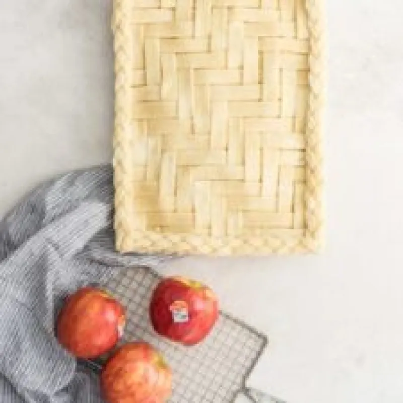 Apple Slab Pie