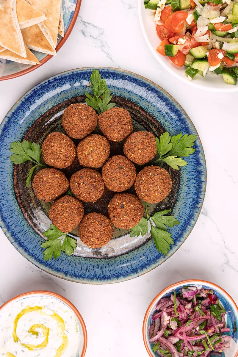 Perfectly Crispy Falafel Mix Recipe | Step-By-Step