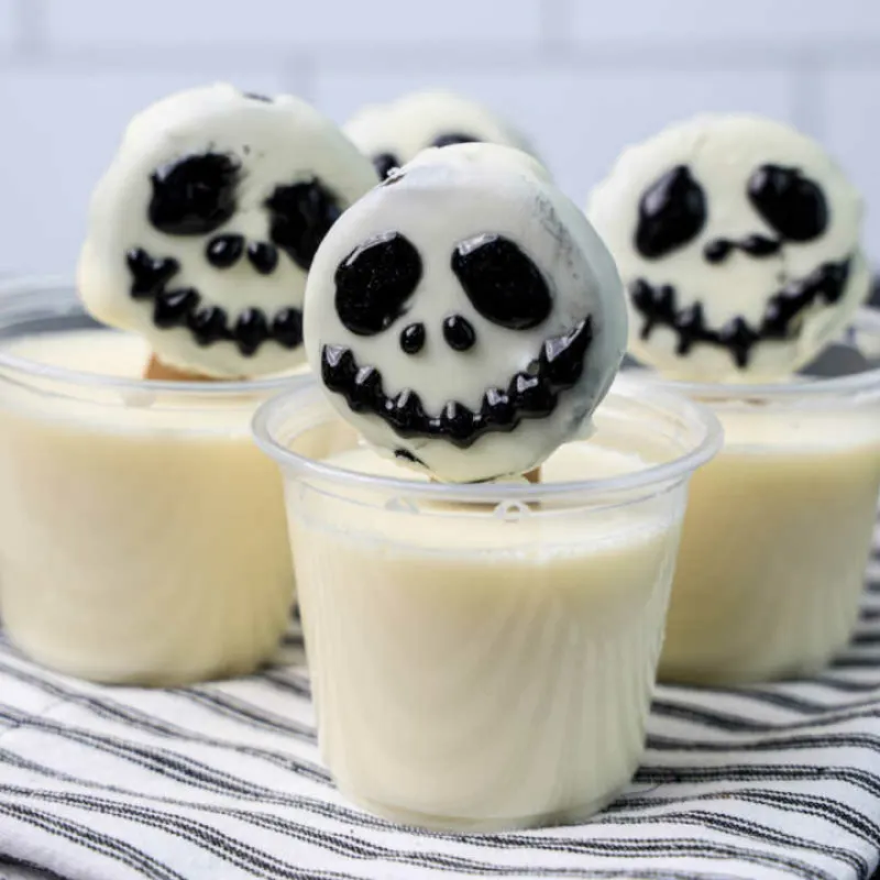 Jack Skellington Jello Shots