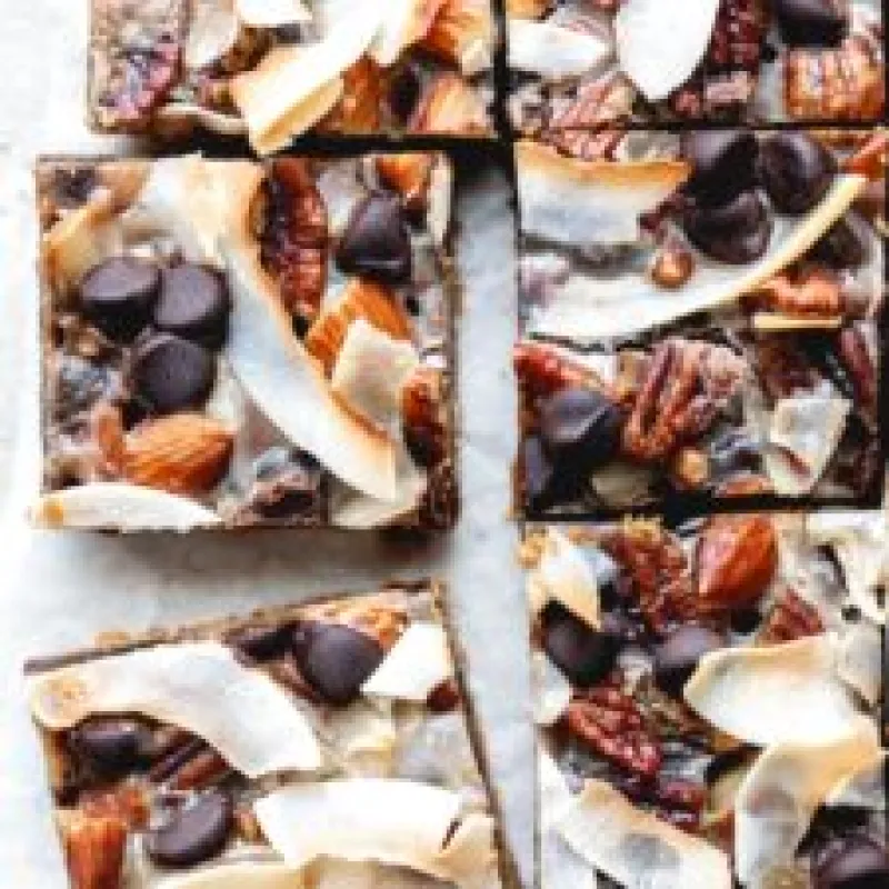 Healthy Magic Bars